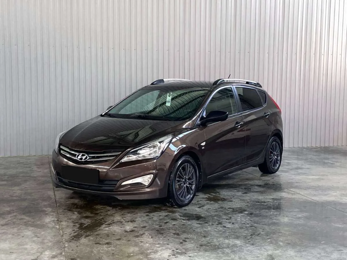 Hyundai Solaris