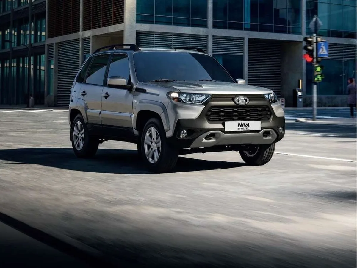 LADA (ВАЗ) Niva Travel