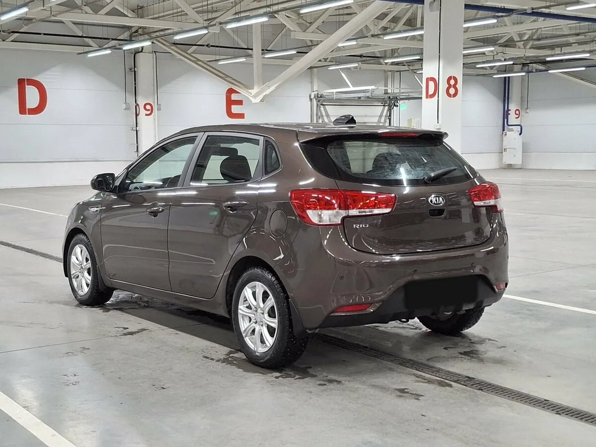 Kia Rio