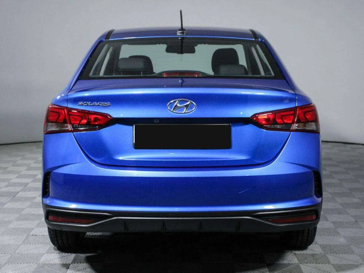 Hyundai Solaris