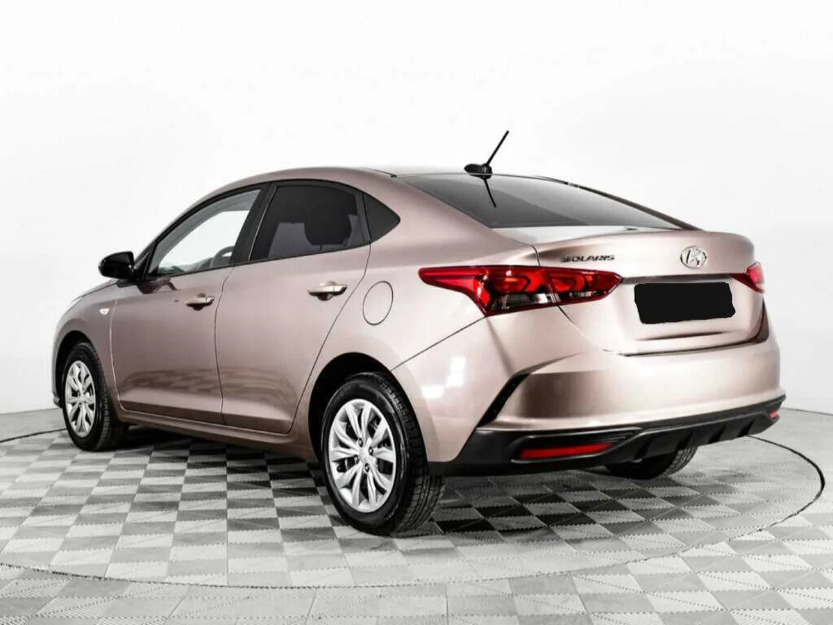 Hyundai Solaris