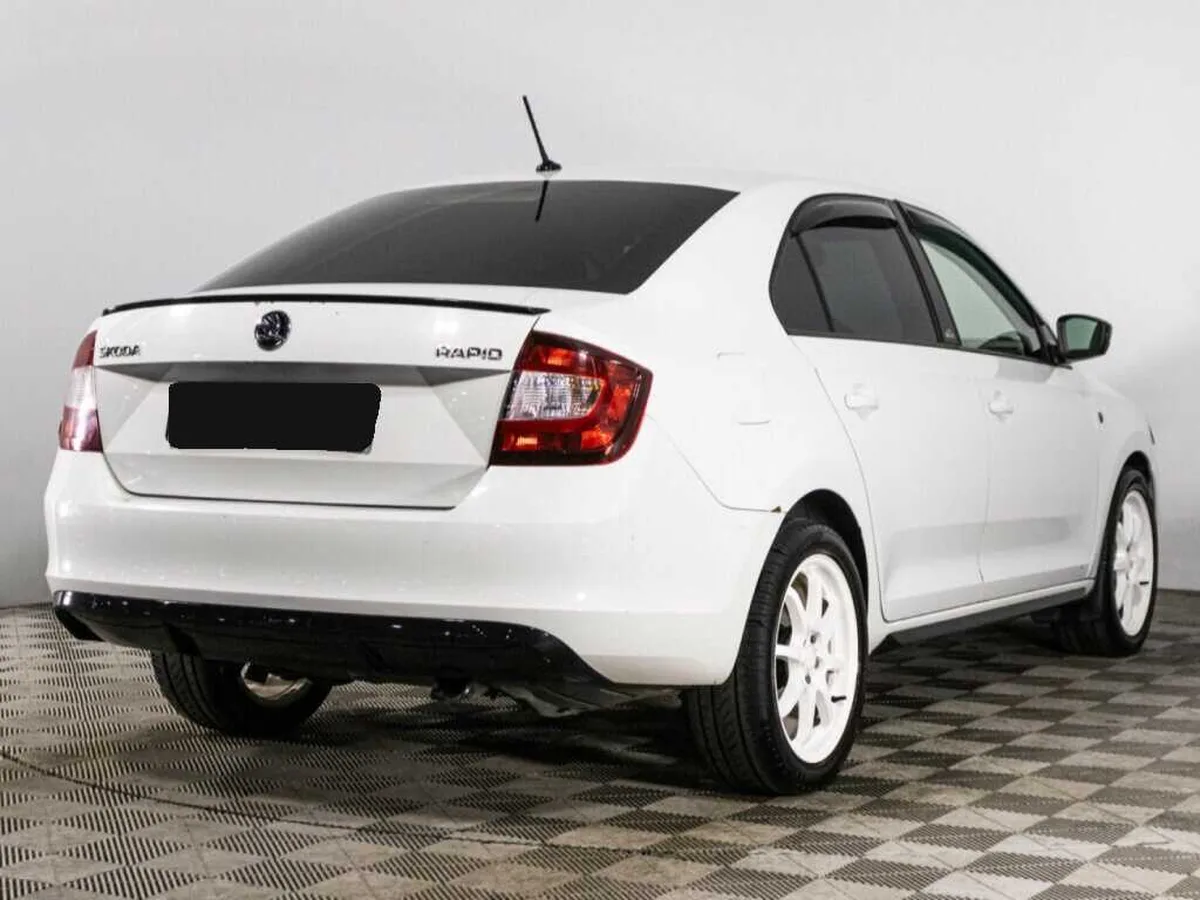 Skoda Rapid