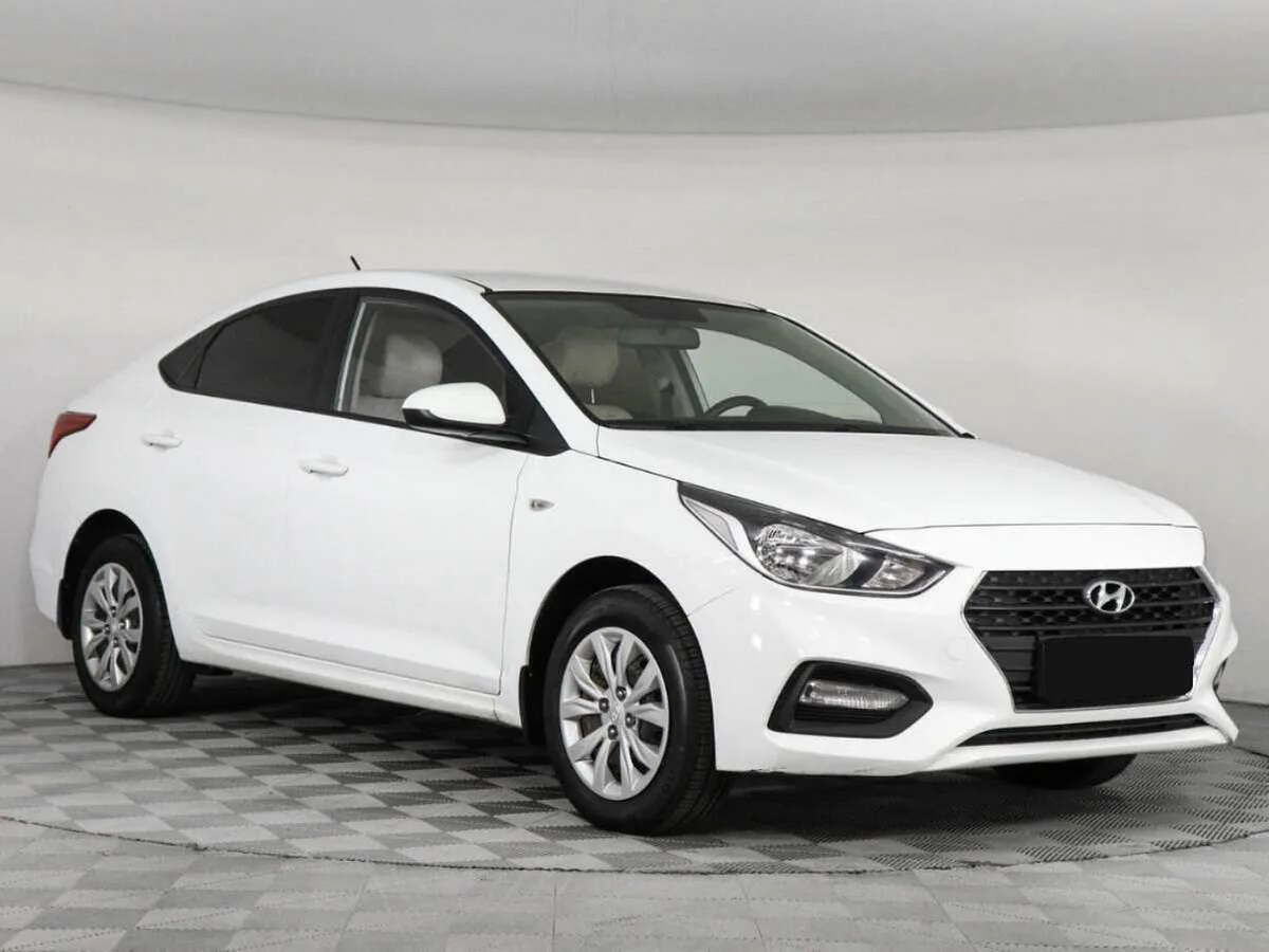 Hyundai Solaris