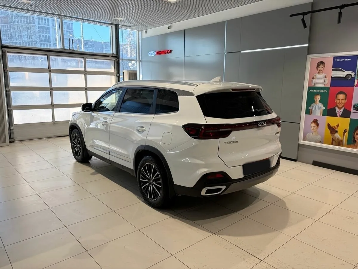 Chery Tiggo 8