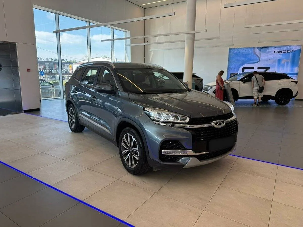 Chery Tiggo 8