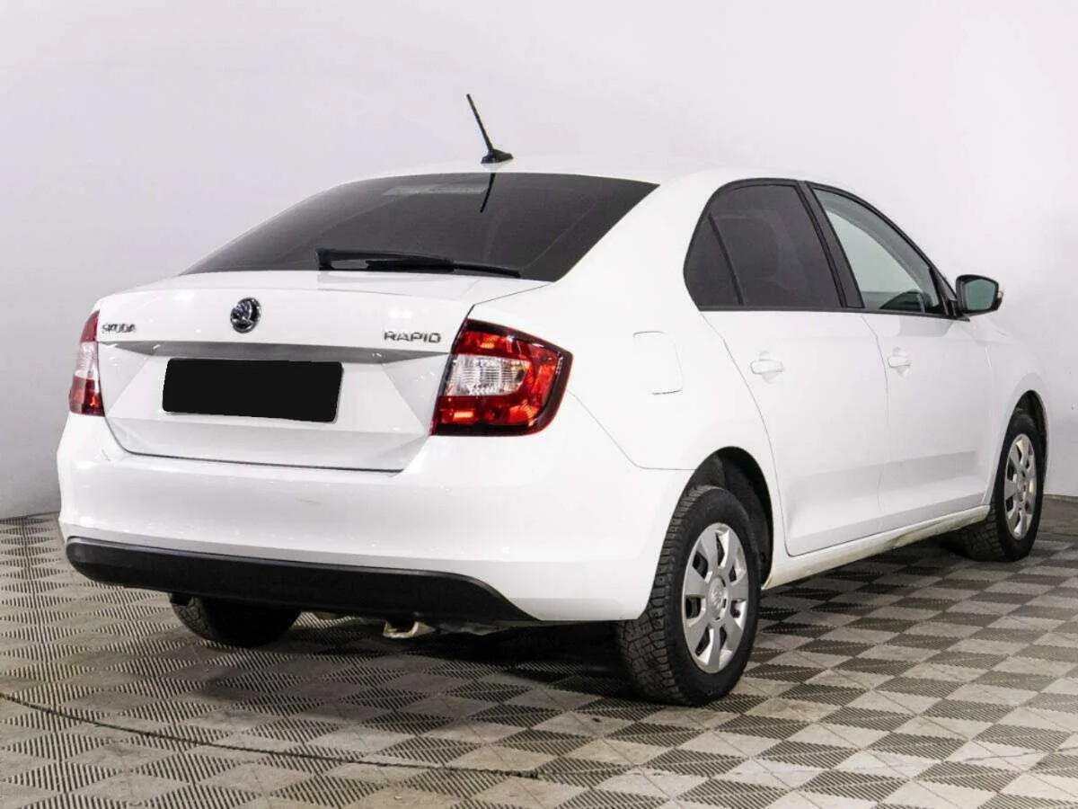 Skoda Rapid