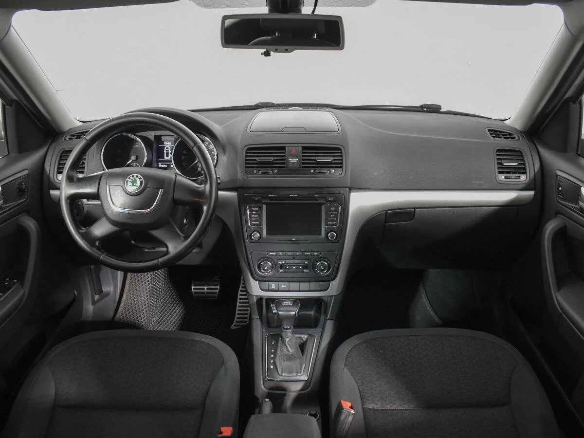 Skoda Yeti