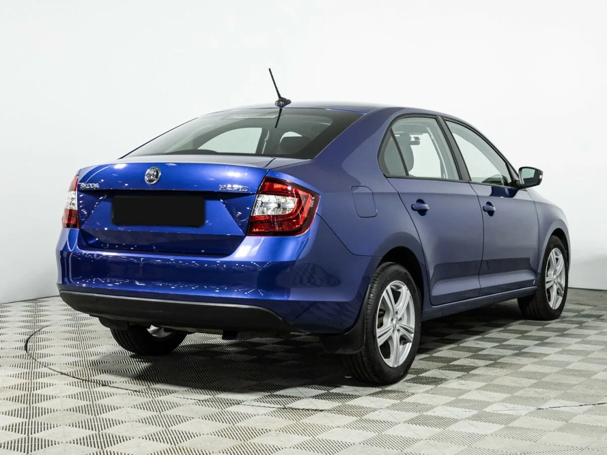 Skoda Rapid