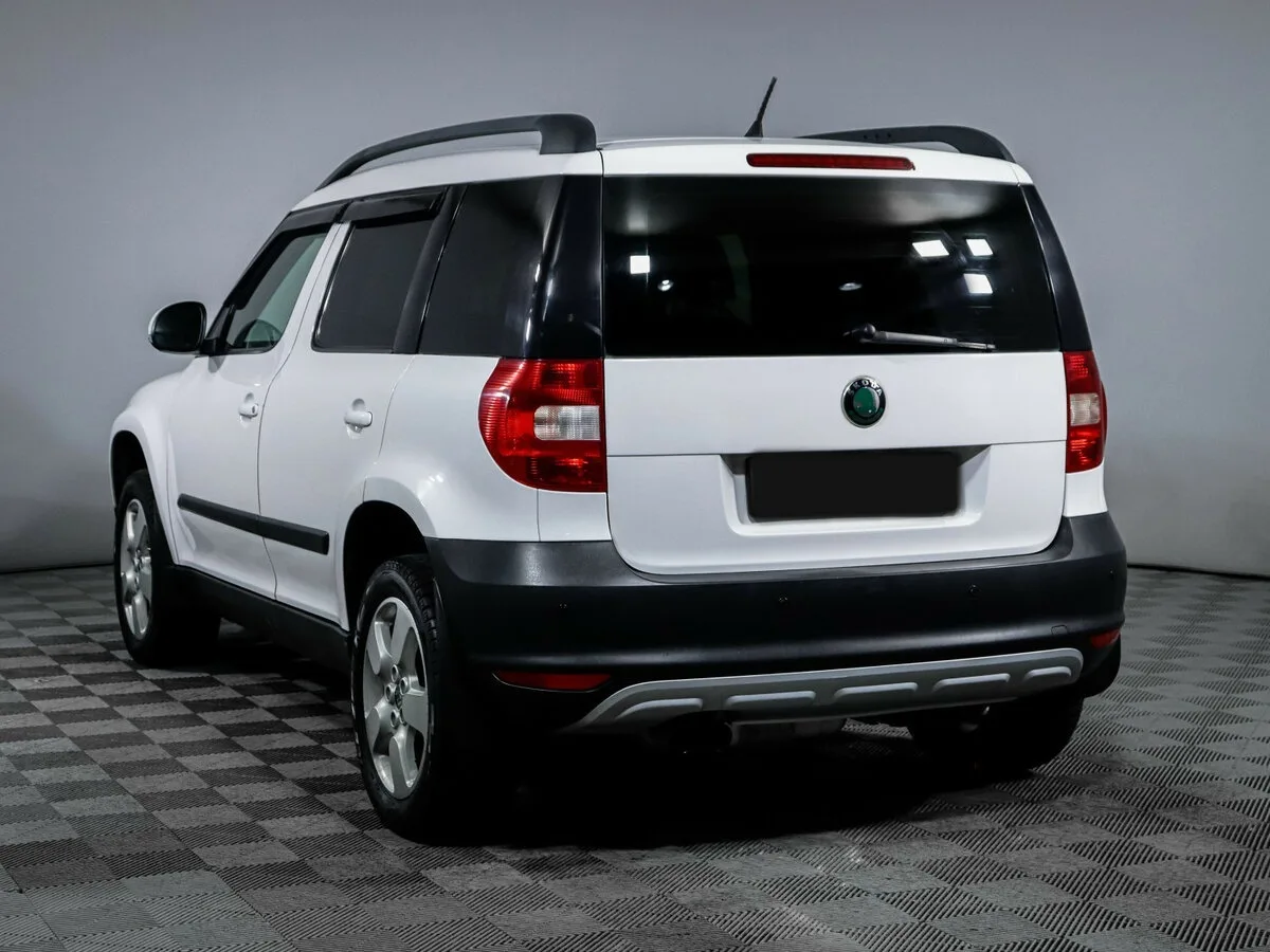 Skoda Yeti