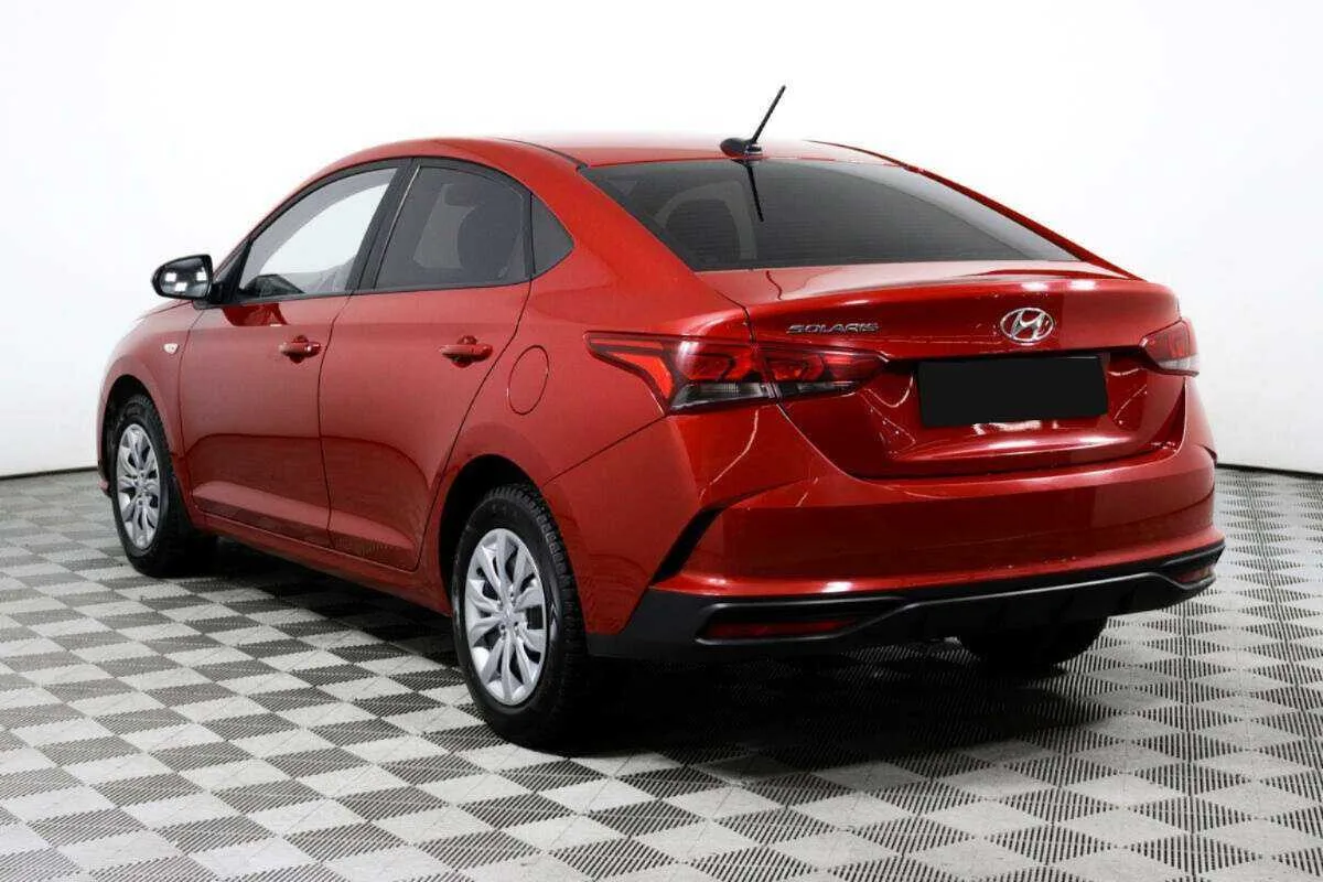 Hyundai Solaris