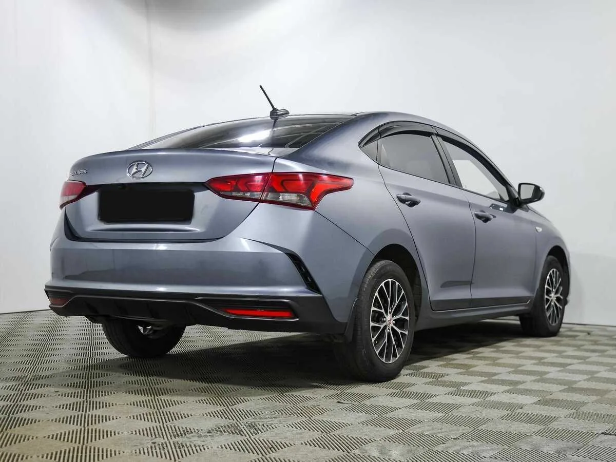 Hyundai Solaris