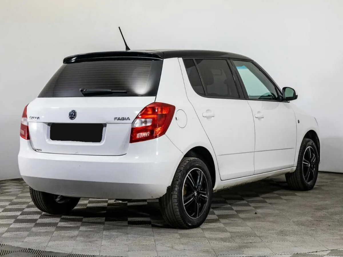 Skoda Fabia