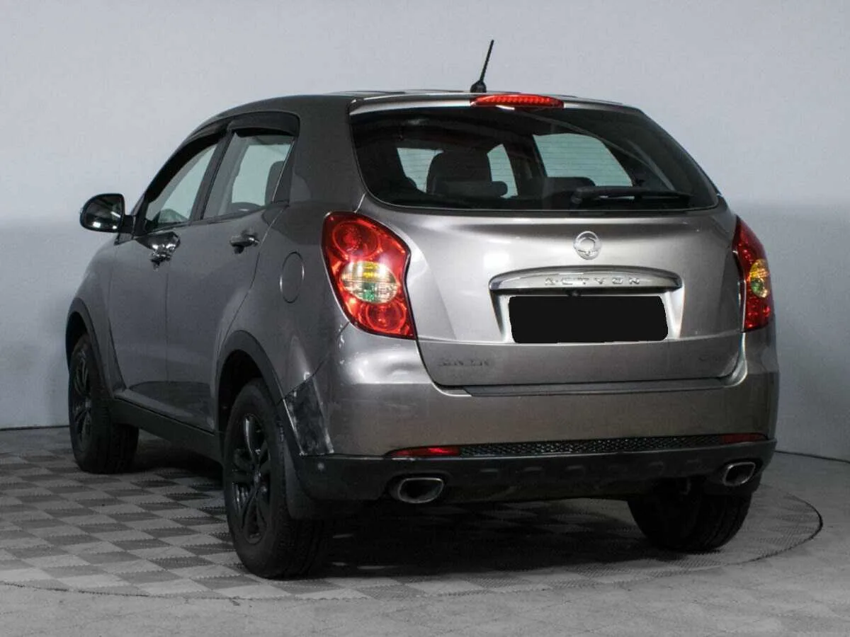 SsangYong Actyon