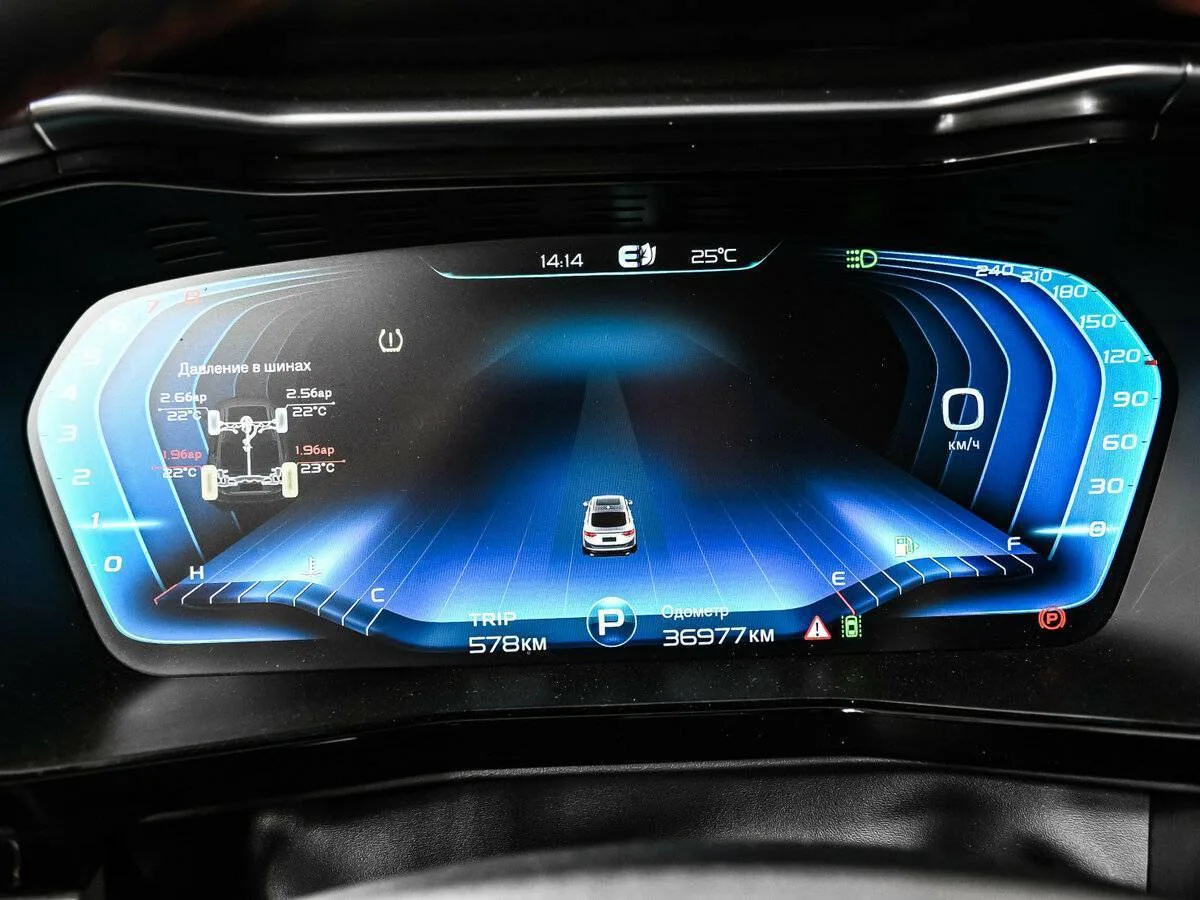 Geely Tugella