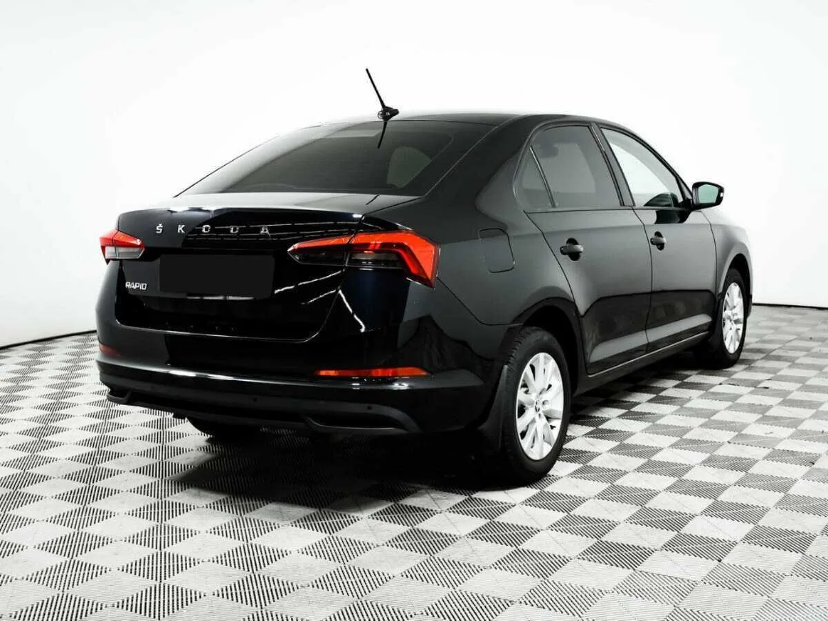 Skoda Rapid
