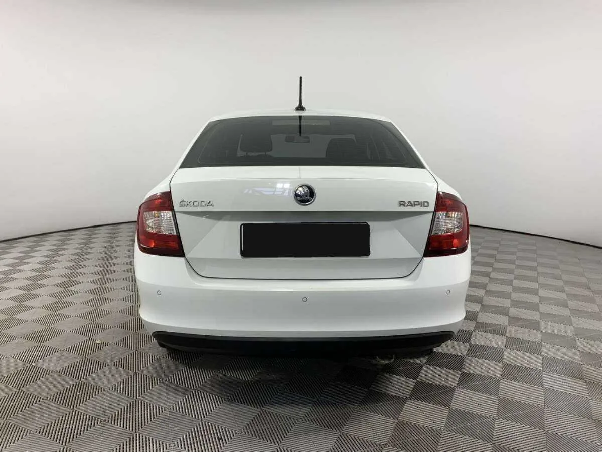 Skoda Rapid