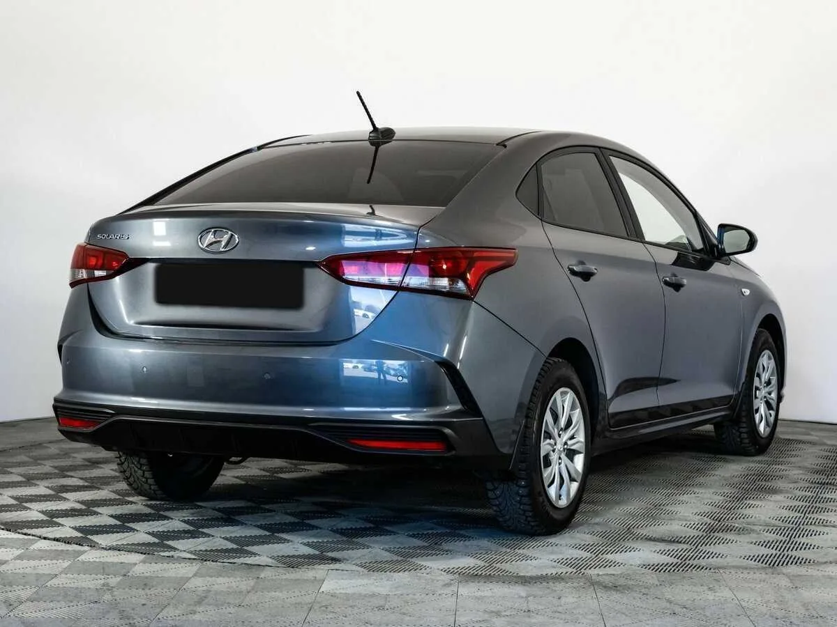 Hyundai Solaris
