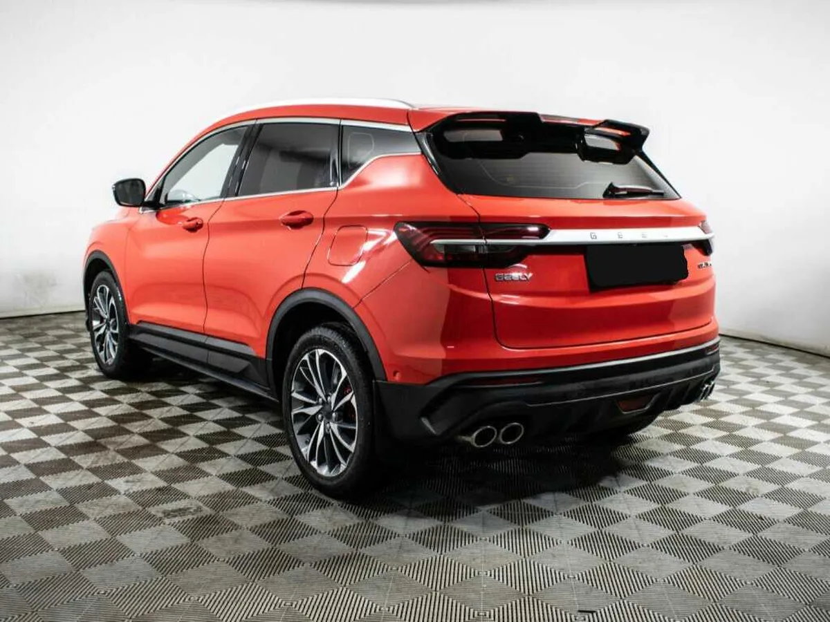 Geely Coolray
