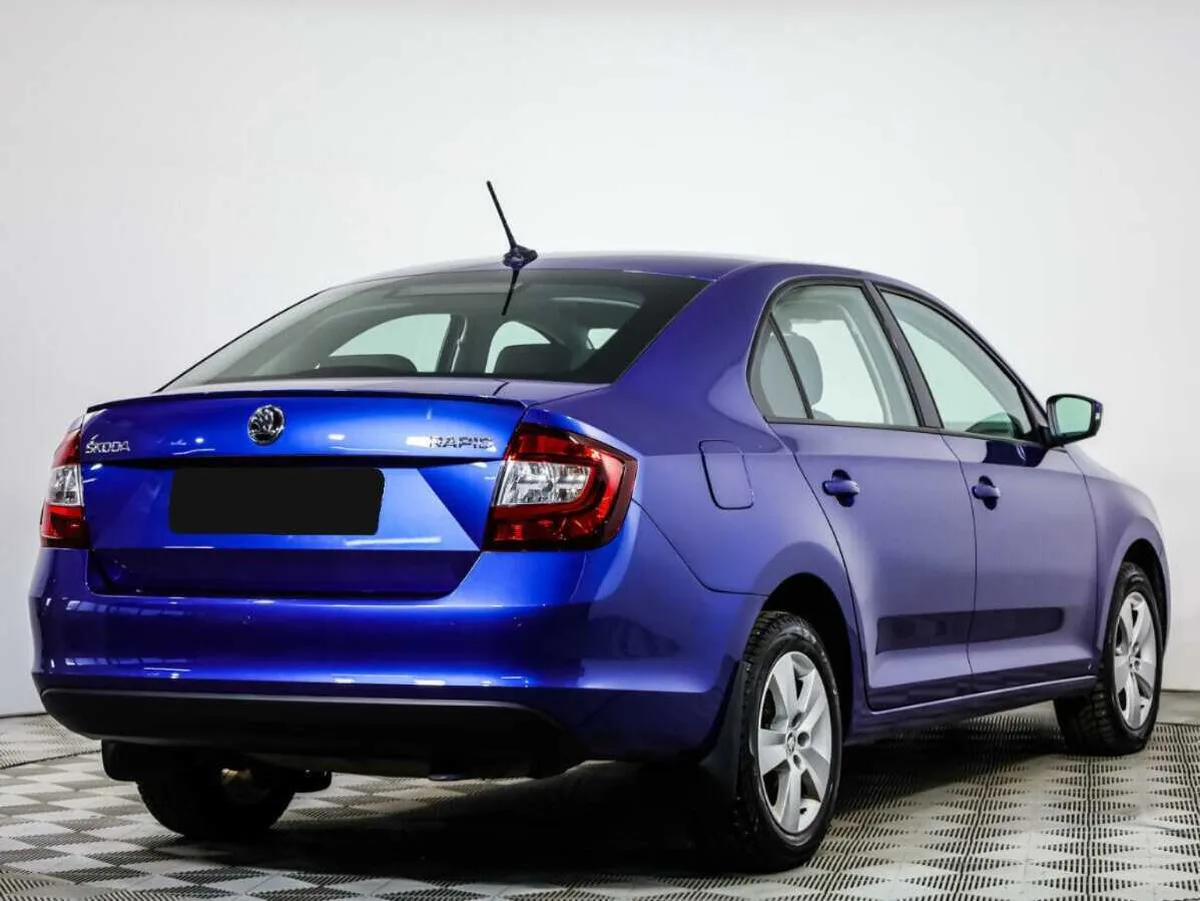Skoda Rapid