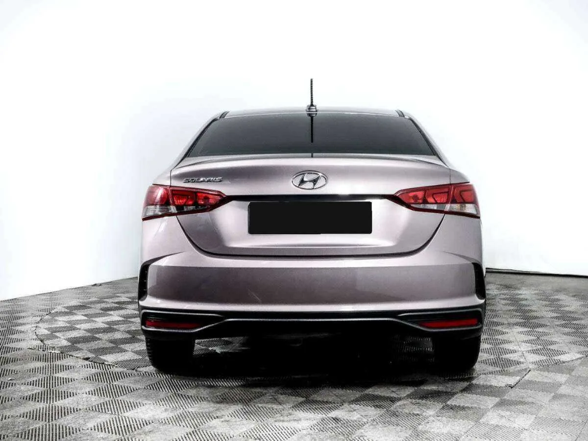 Hyundai Solaris