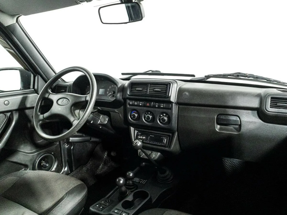 LADA (ВАЗ) 2121 4X4