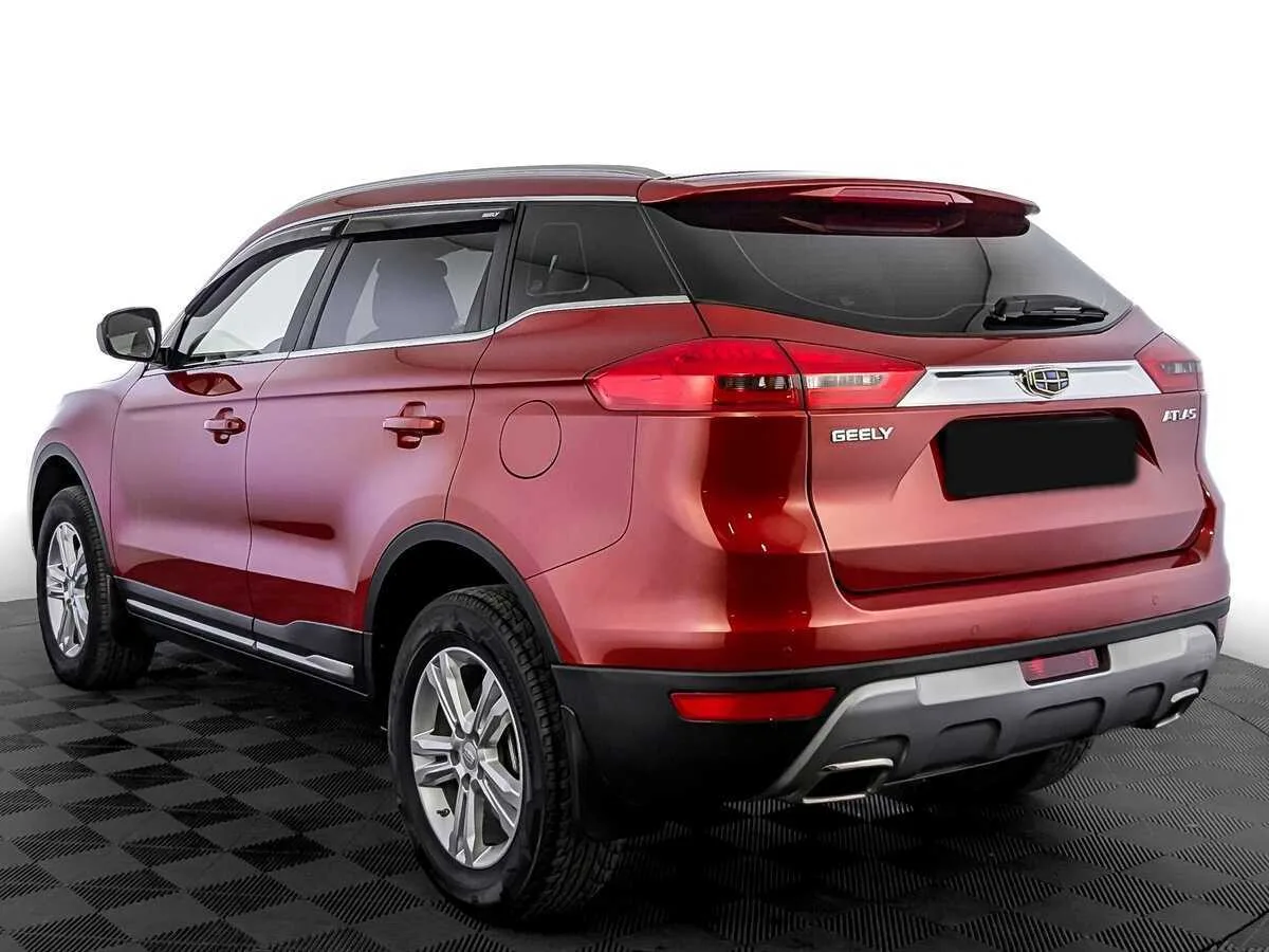 Geely Atlas