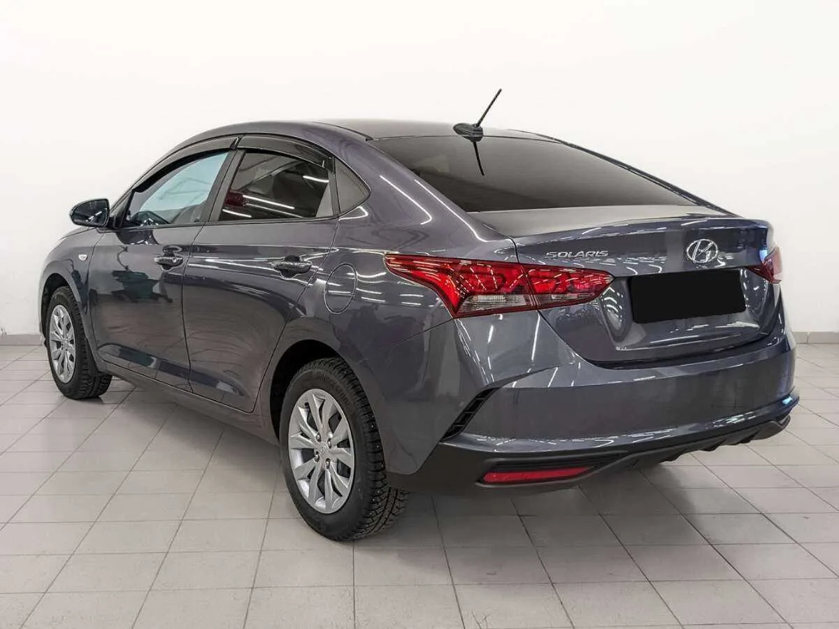 Hyundai Solaris
