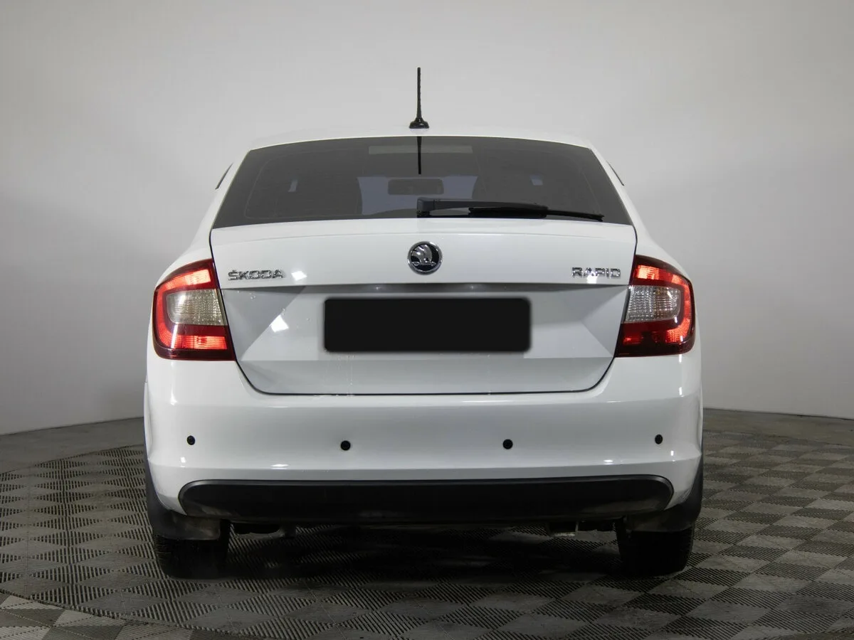 Skoda Rapid