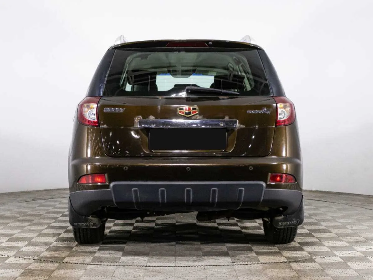 Geely Emgrand X7