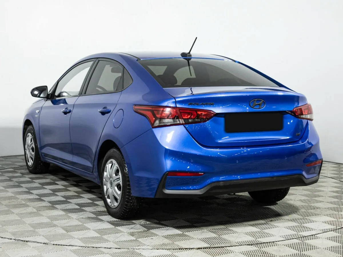 Hyundai Solaris