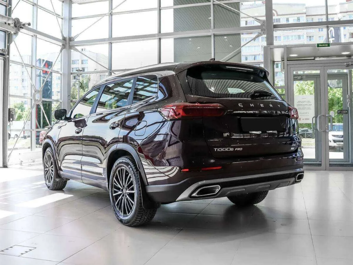 Chery Tiggo 8 Pro