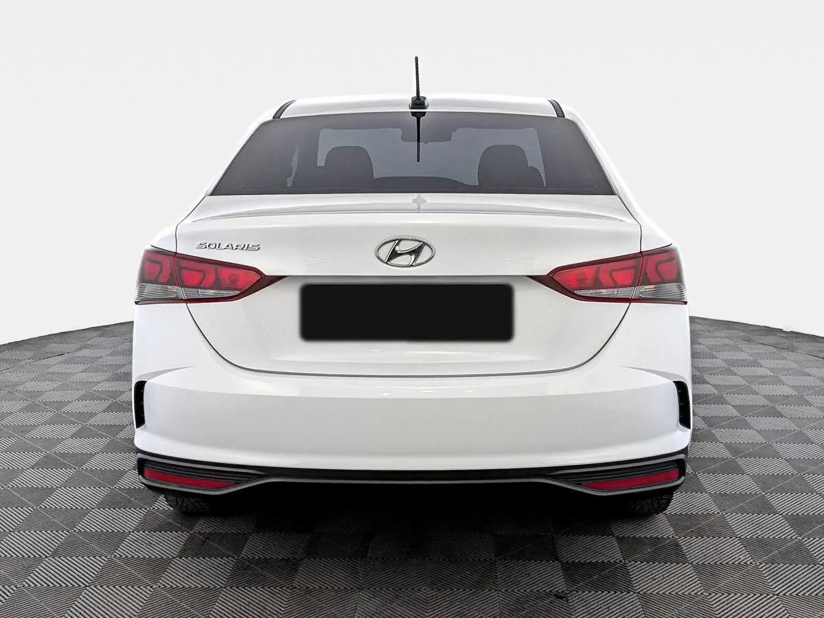 Hyundai Solaris