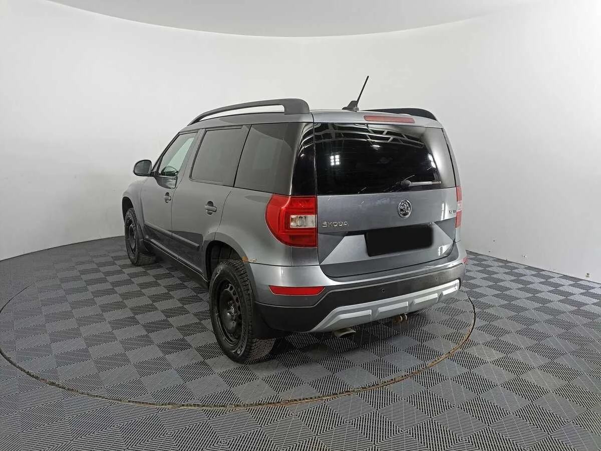 Skoda Yeti