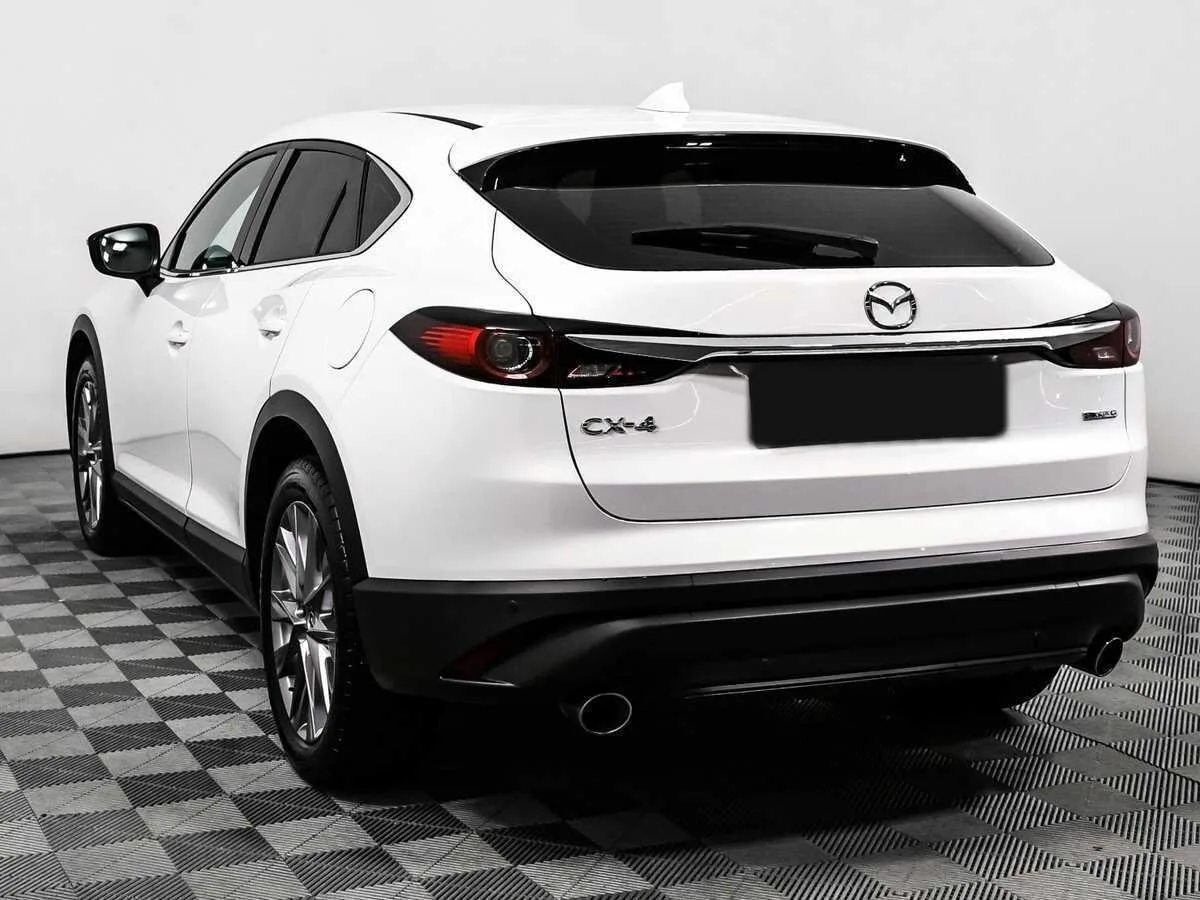 Mazda Cx 4