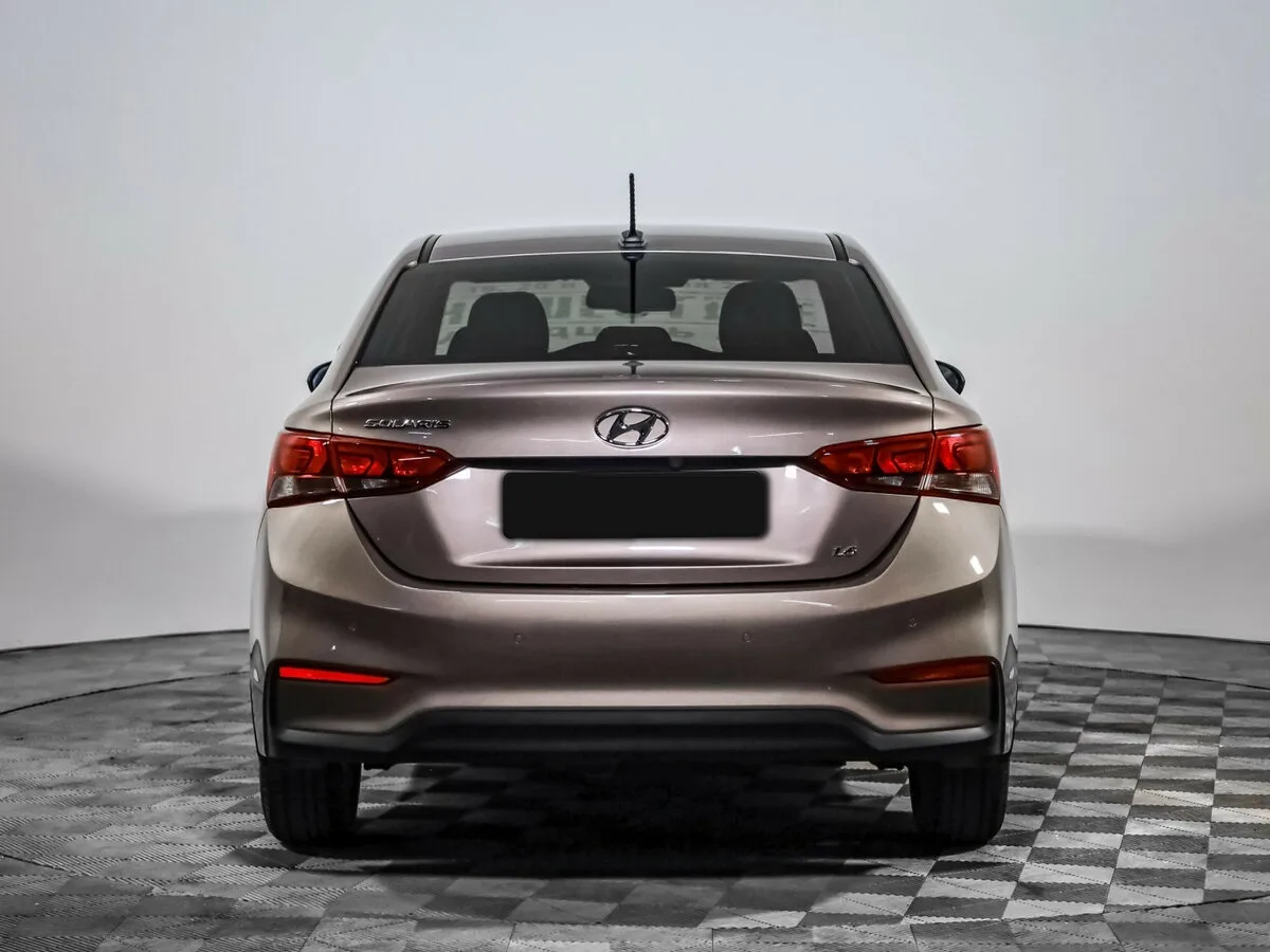 Hyundai Solaris