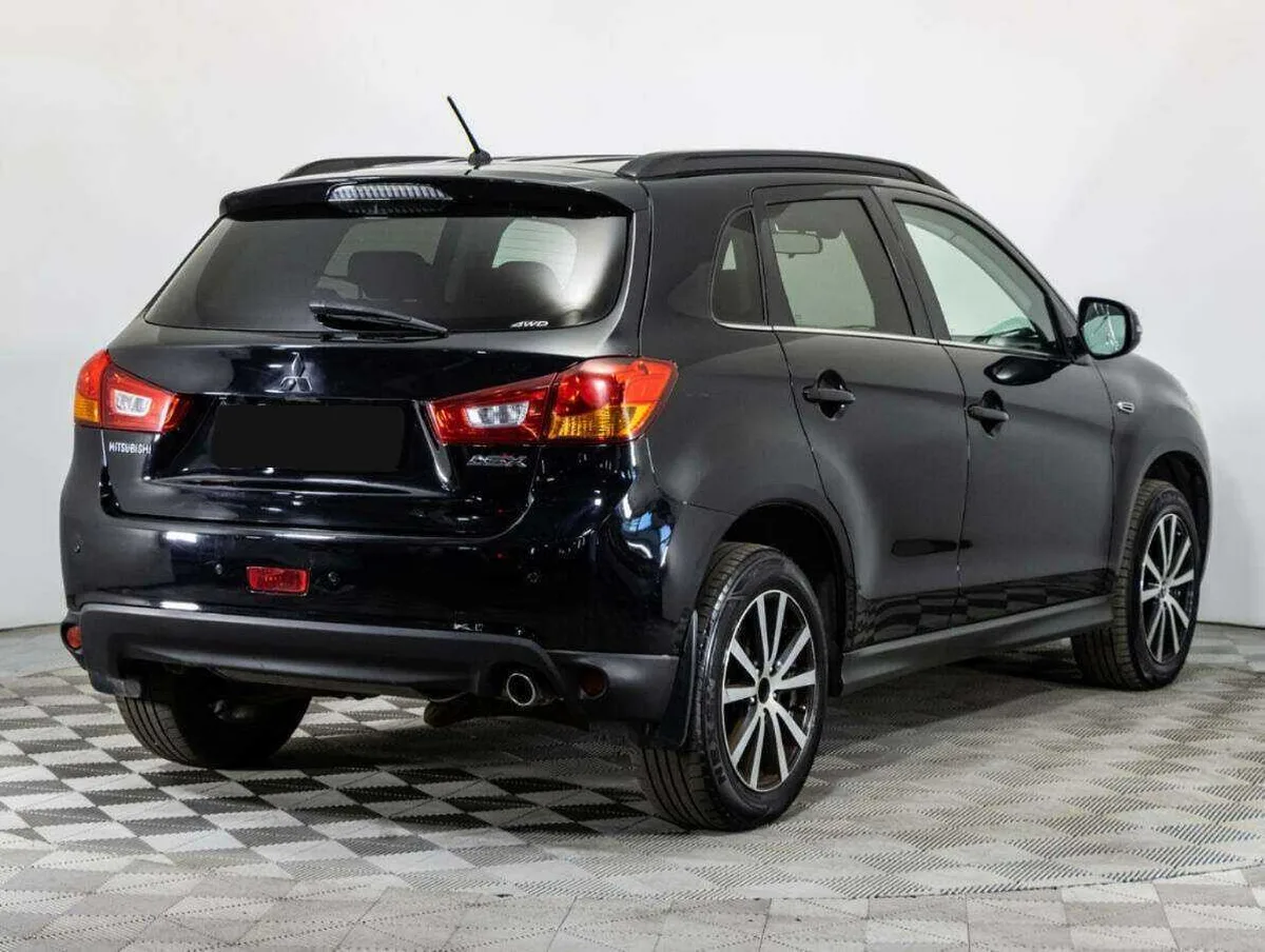 Mitsubishi ASX