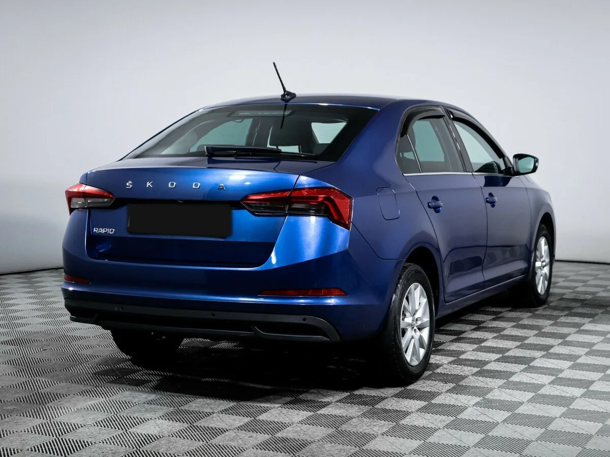 Skoda Rapid