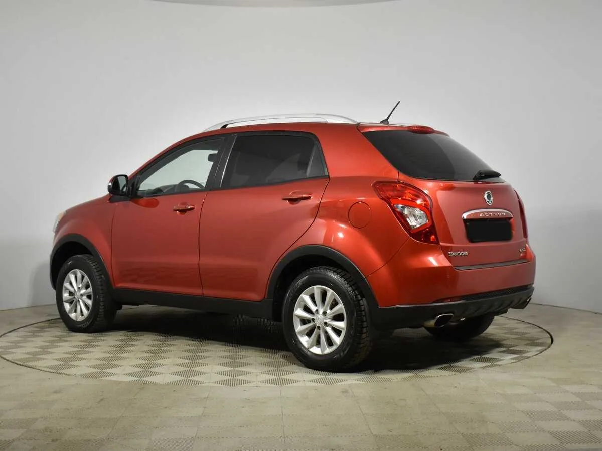 SsangYong Actyon
