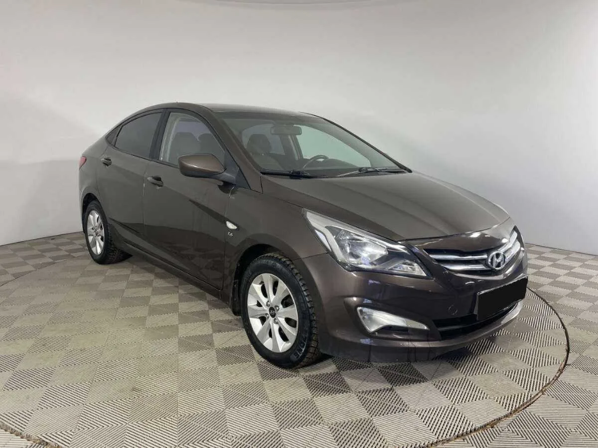 Hyundai Solaris