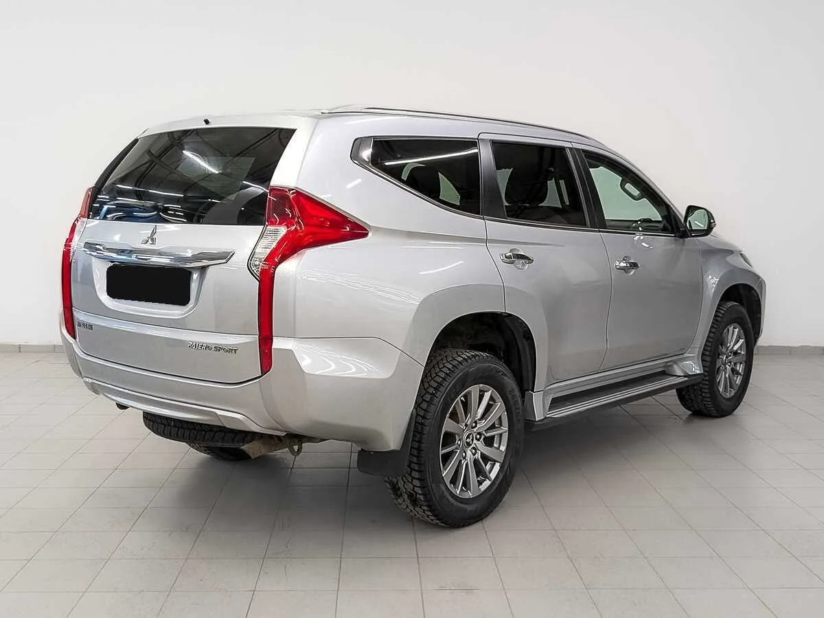 Mitsubishi Pajero Sport