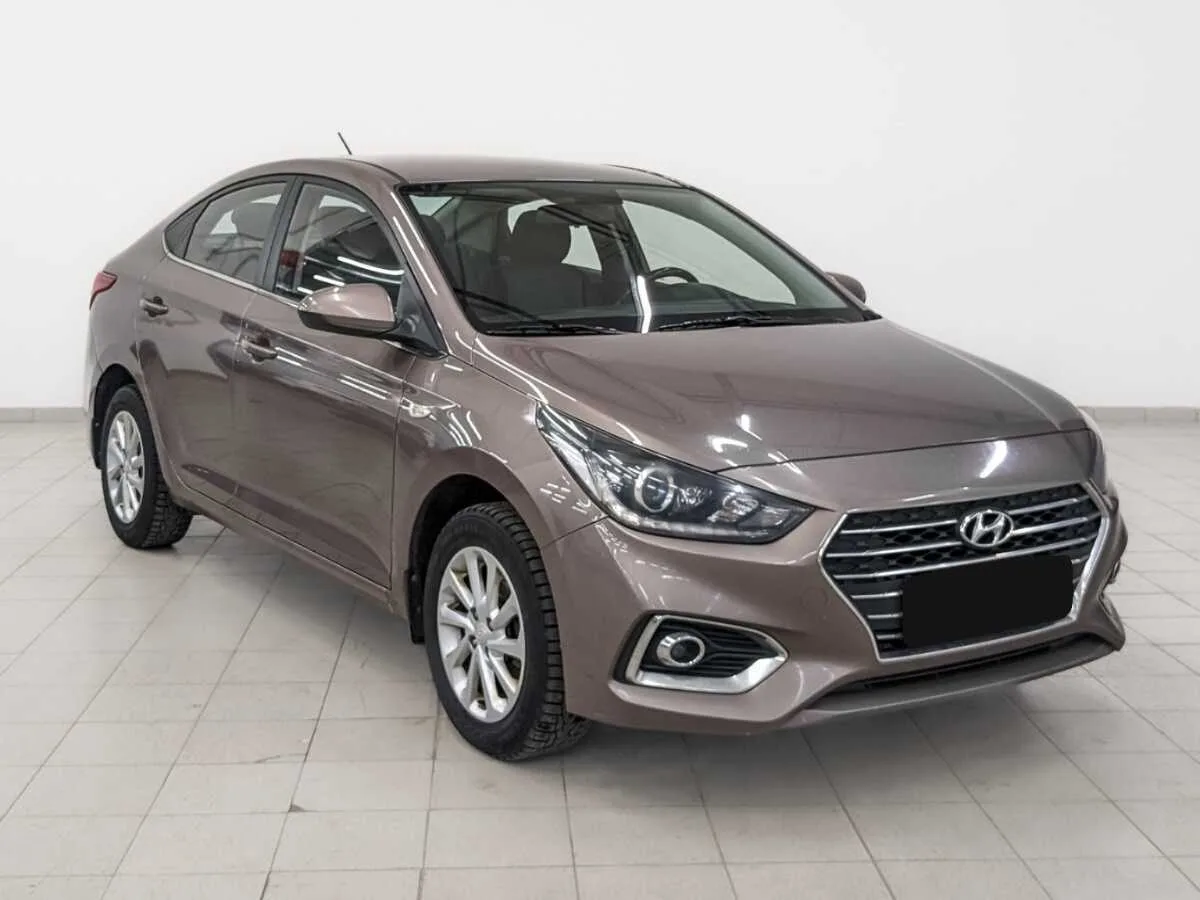 Hyundai Solaris