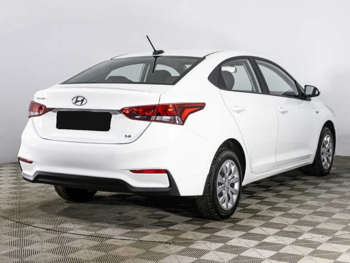 Hyundai Solaris