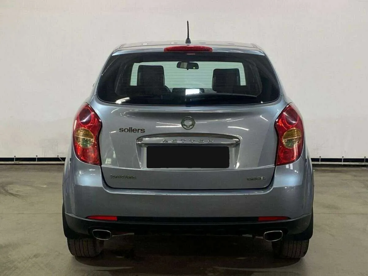 SsangYong Actyon