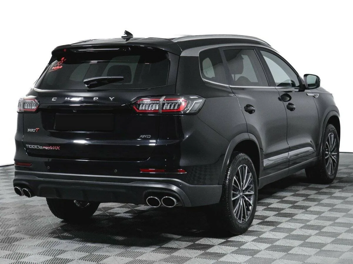 Chery Tiggo 8 Pro Max