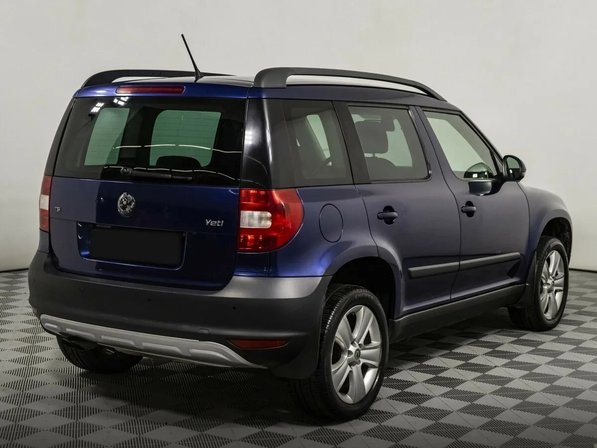 Skoda Yeti