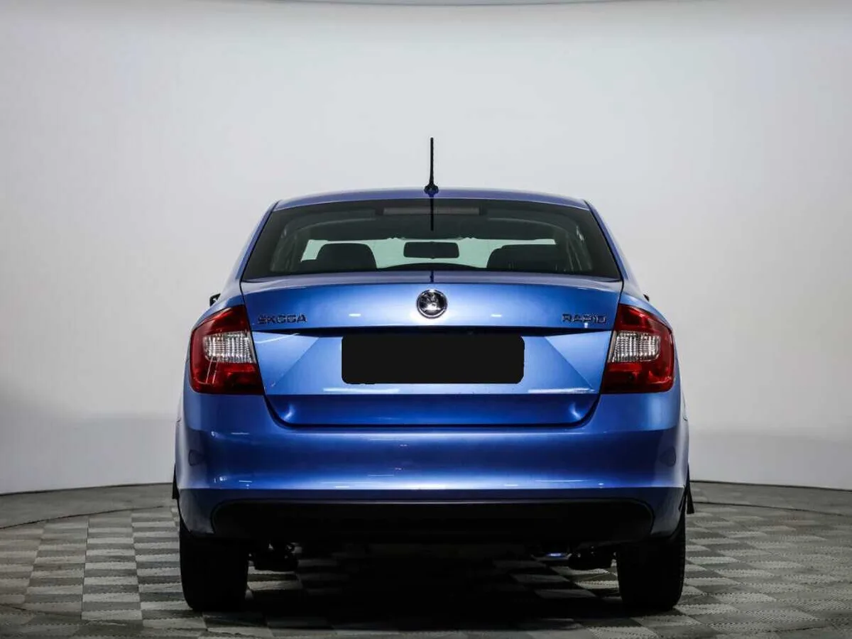 Skoda Rapid