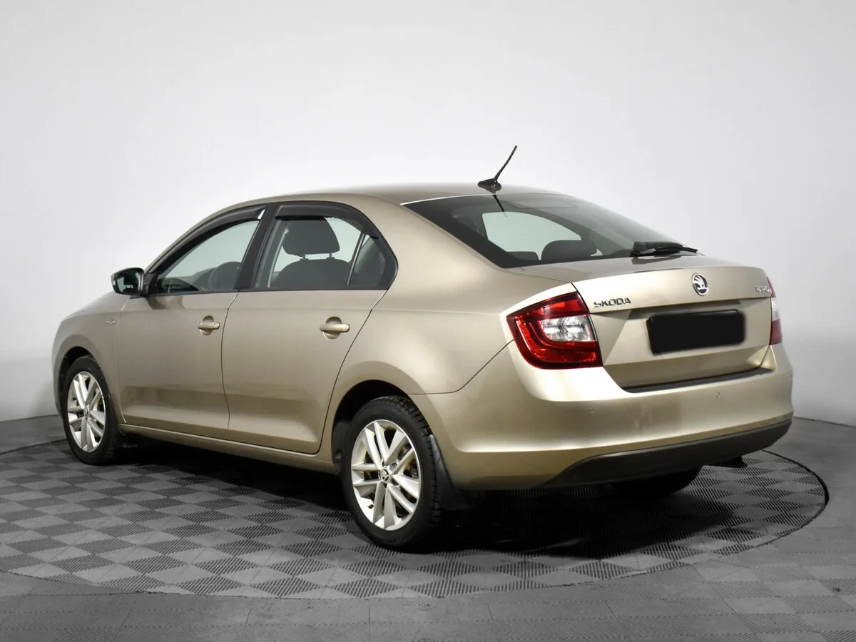 Skoda Rapid