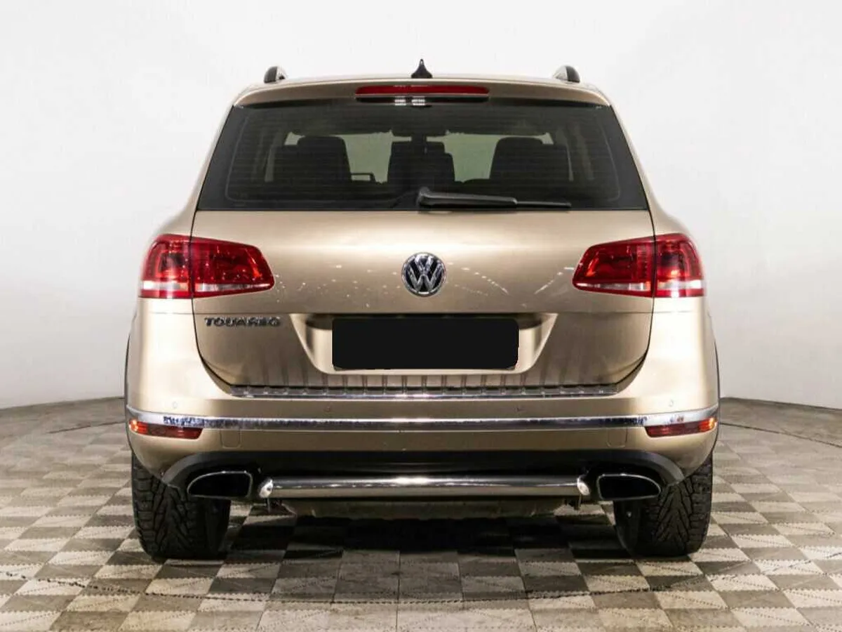 Volkswagen Touareg