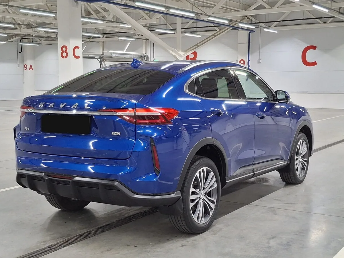 Haval F7x