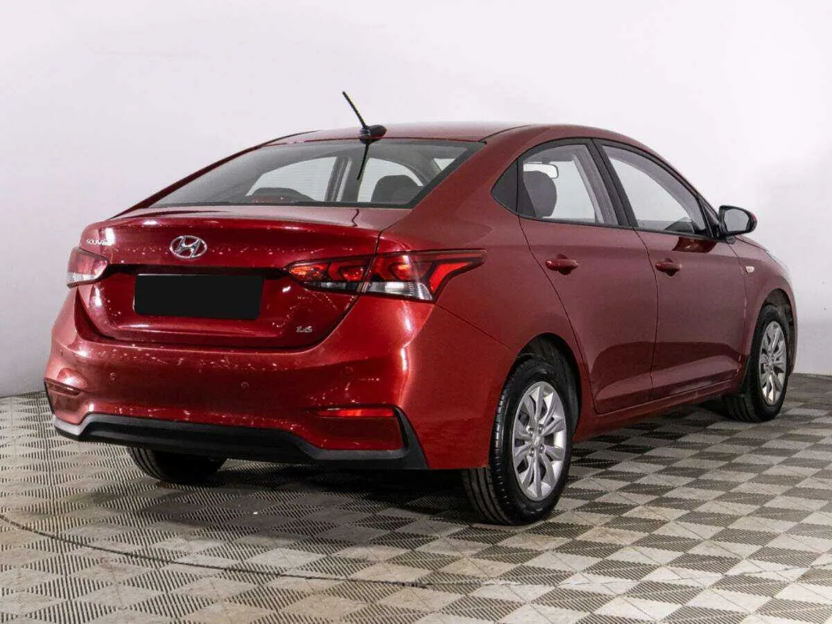 Hyundai Solaris